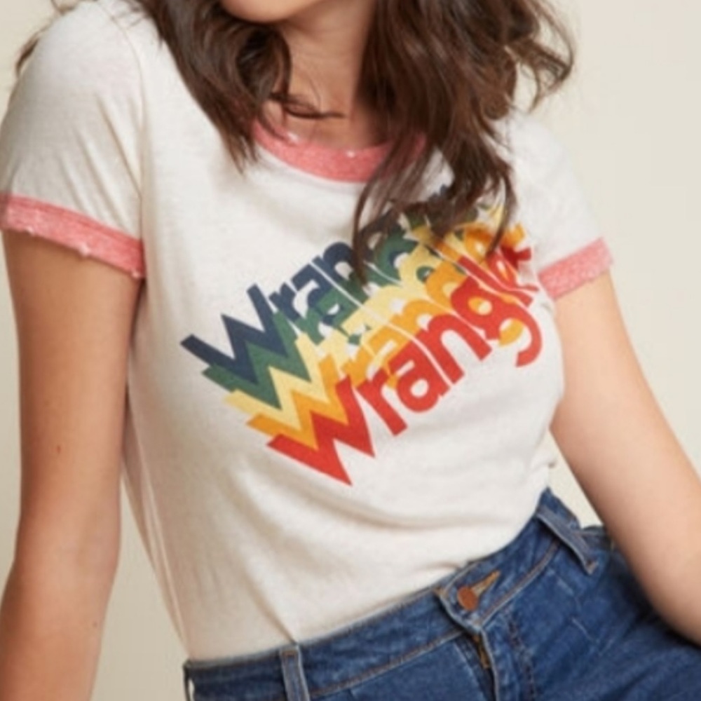 Wrangler X Modcloth Tshirt